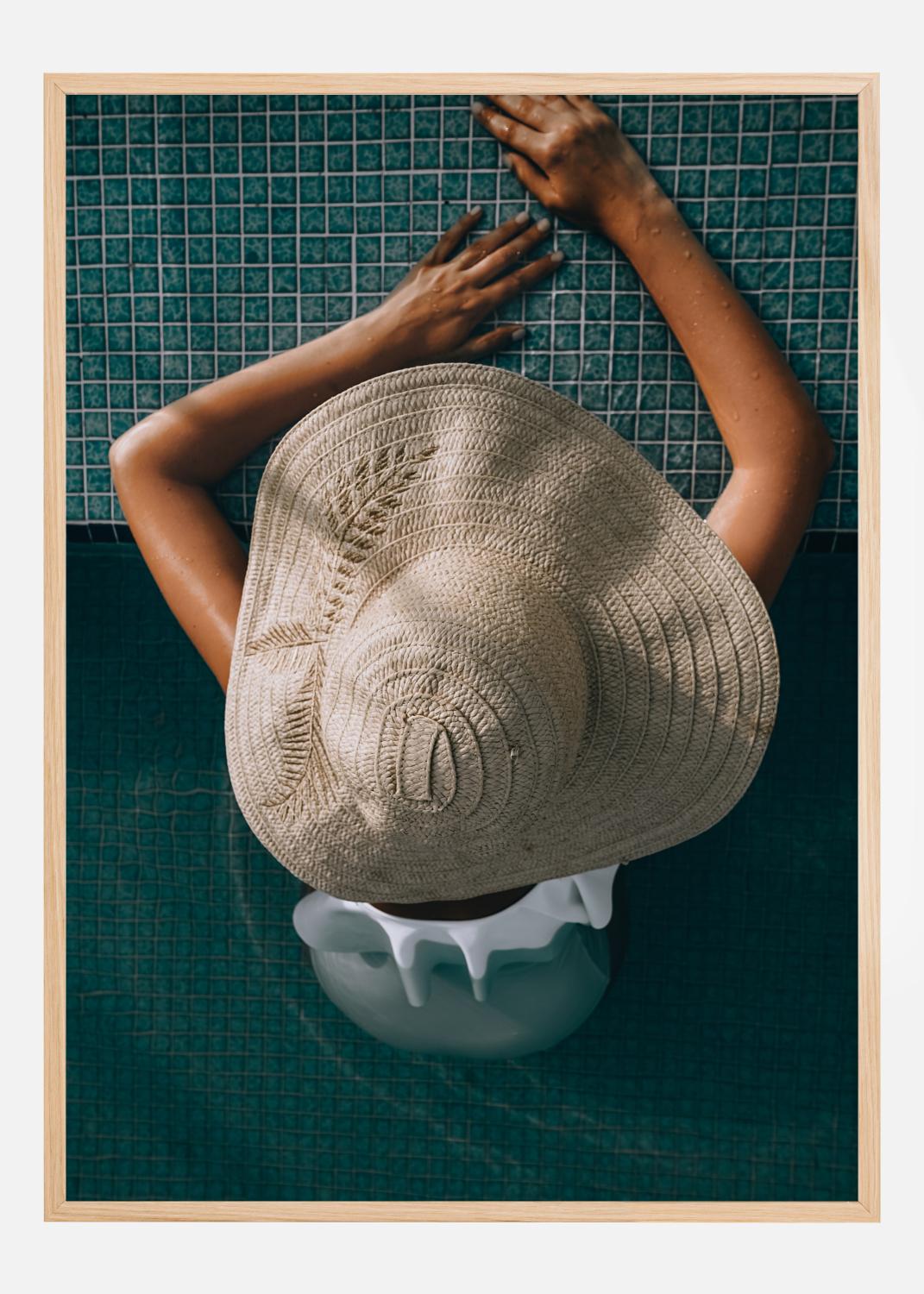 Product Image for In The Pool Poster (21x29.7 cm (A4))