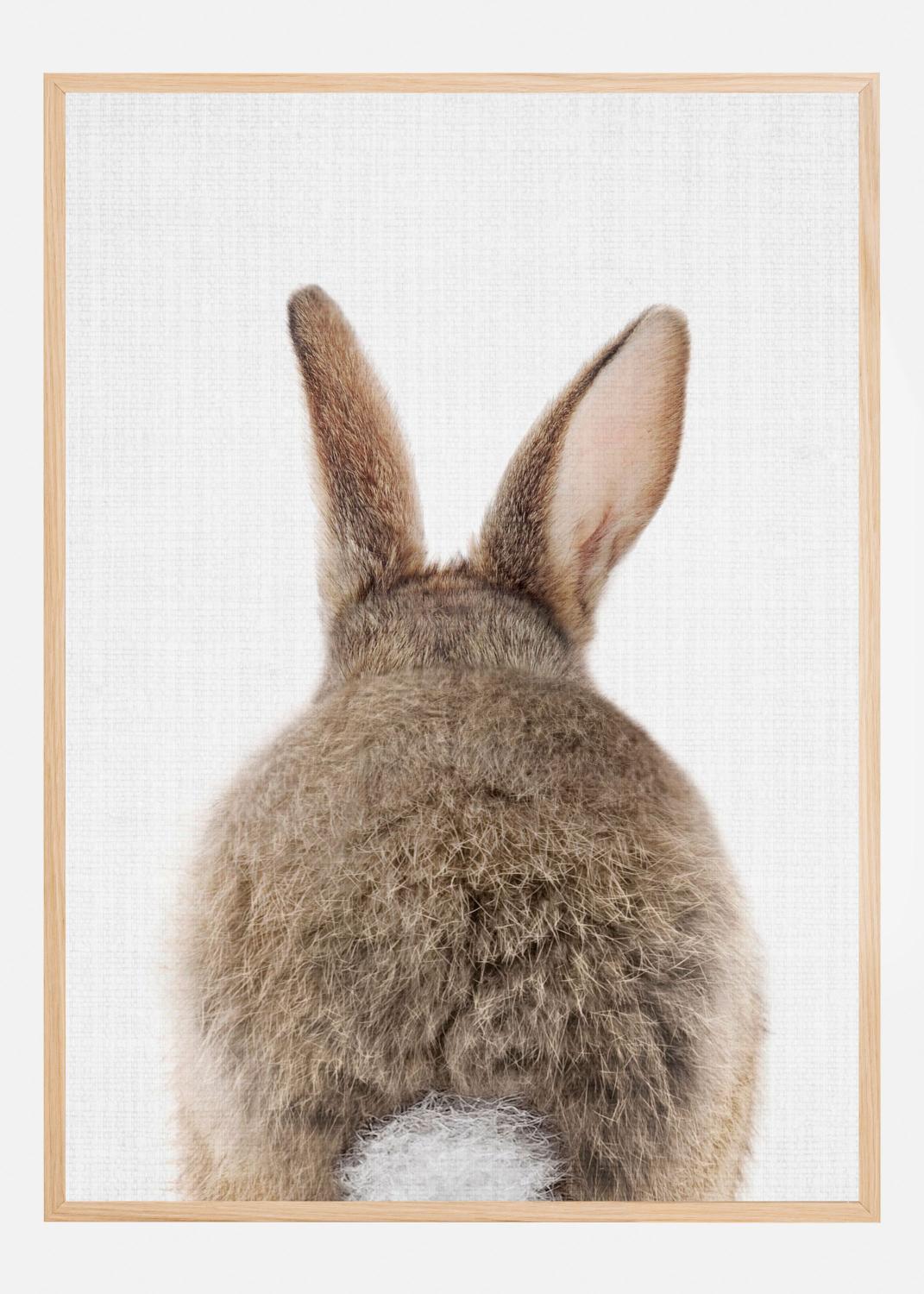 Product Image for Peekaboo Bunny Tail Poster (60x90 cm)