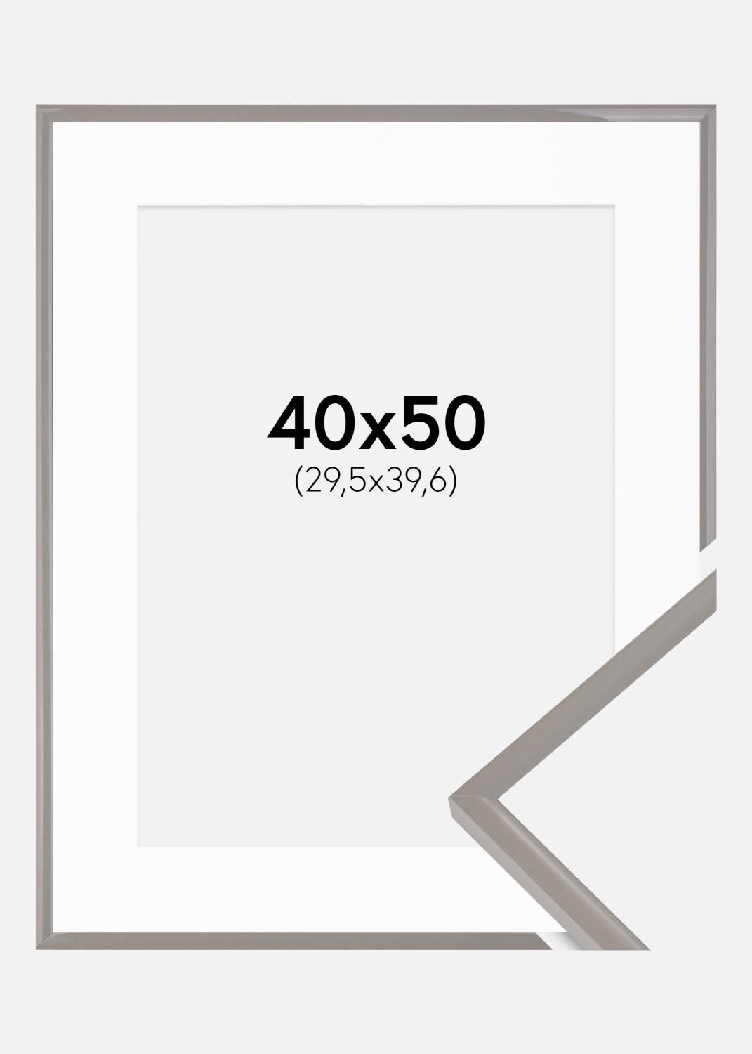Product Image for Fotolijst New Lifestyle Earth Grey 40x50 cm - Passe-partout Wit 12x16 inches