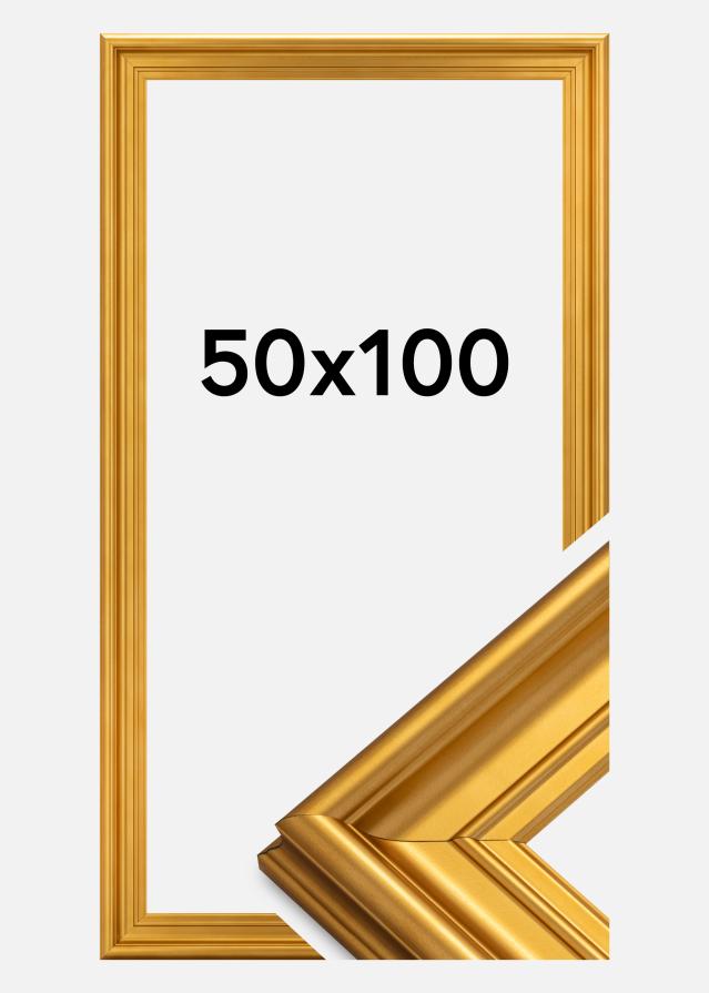 Ramverkstad Fotolijst Mora Premium Goud 50x100 cm