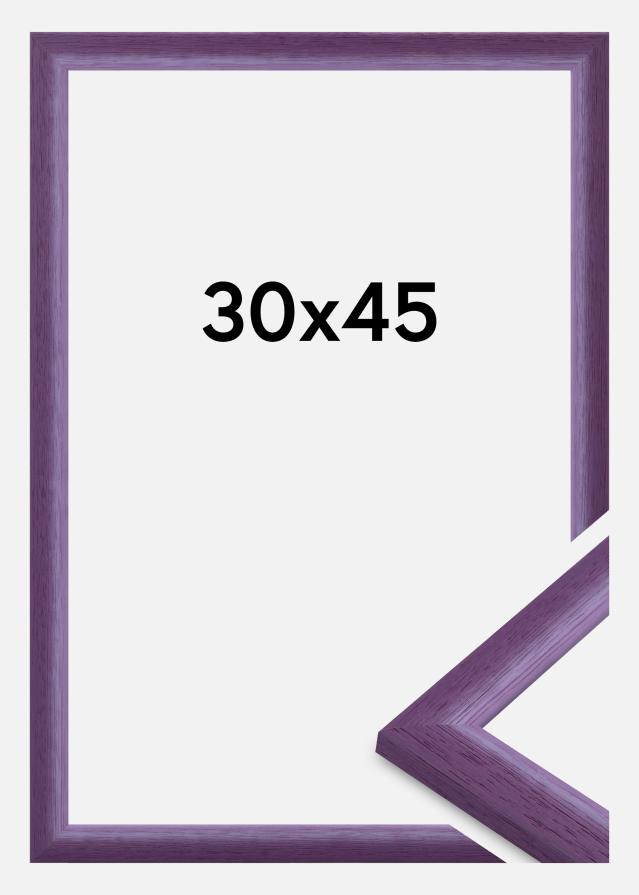 Jämtlands Ramfabrik Fotolijst Cornwall Acrylglas Paars 30x45 cm