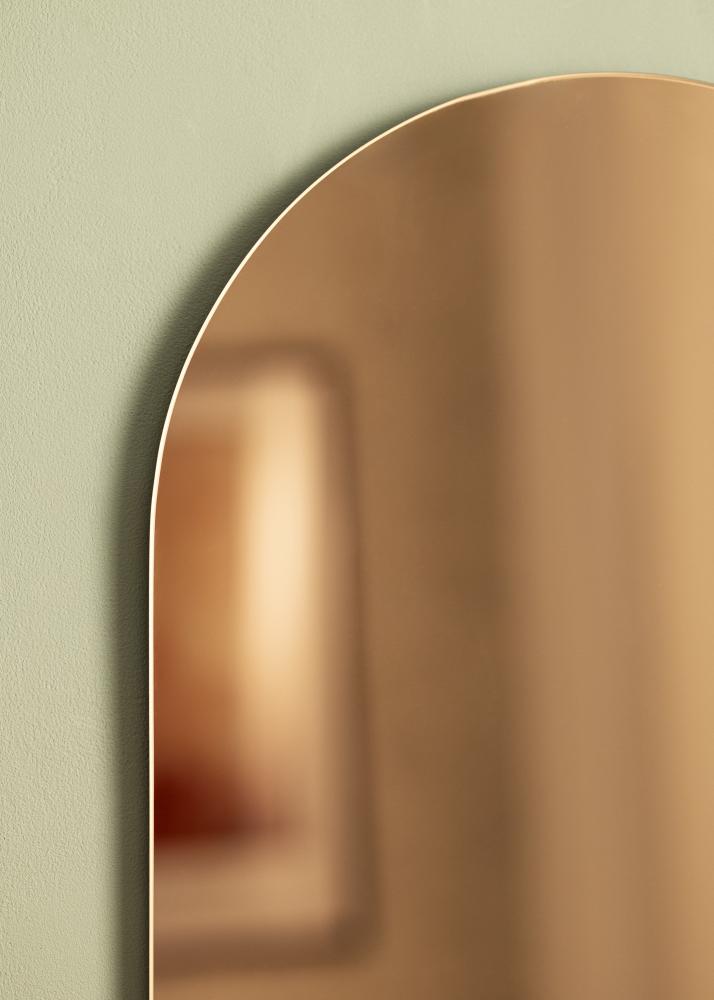 KAILA KAILA Spiegel Oval Rose Gold 35x70 cm