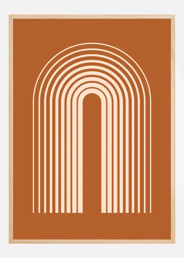 Bildverkstad Rainbow No2 Poster