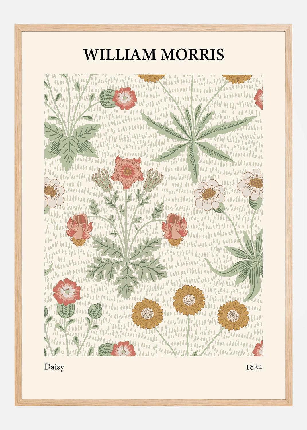 Product Image for William Morris - Daisy 4 Poster (21x29.7 cm (A4))
