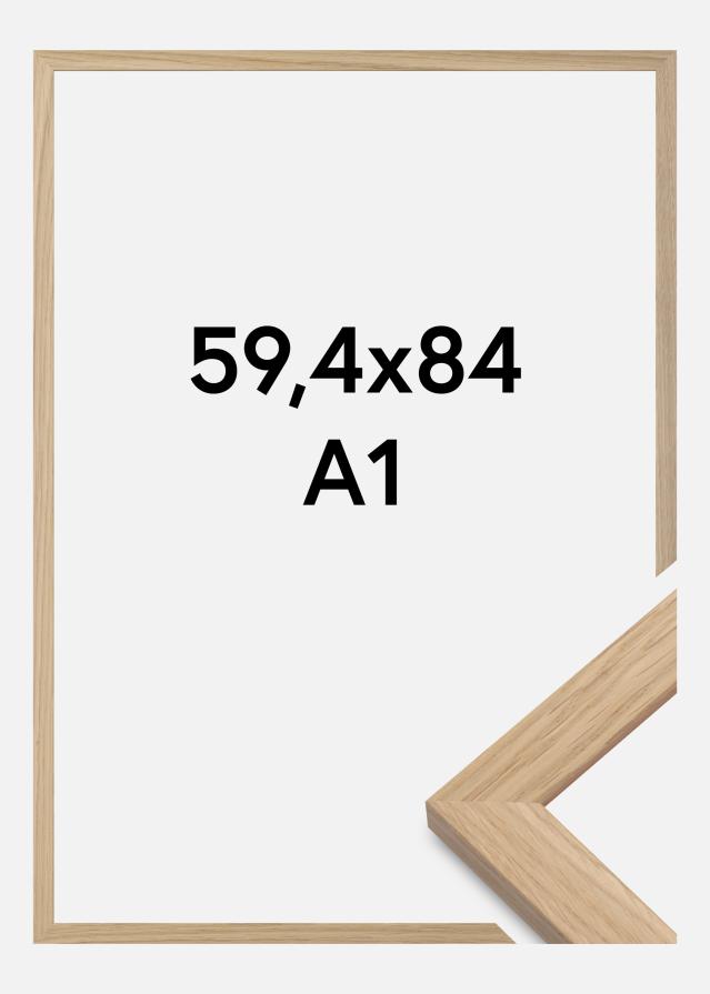 Galleri 1 Fotolijst Oak Wood 59,4x84 cm (A1)