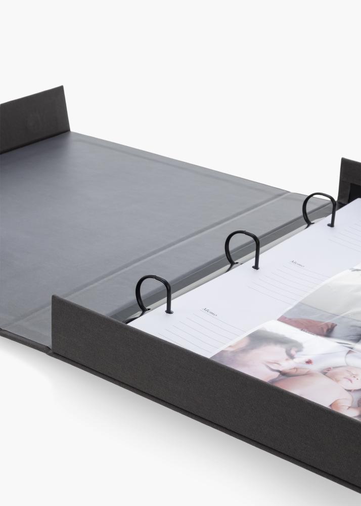 KAILA KAILA THROWBACK Black XL - Coffee Table Photo Album - 60 Foto's van 11x15 cm