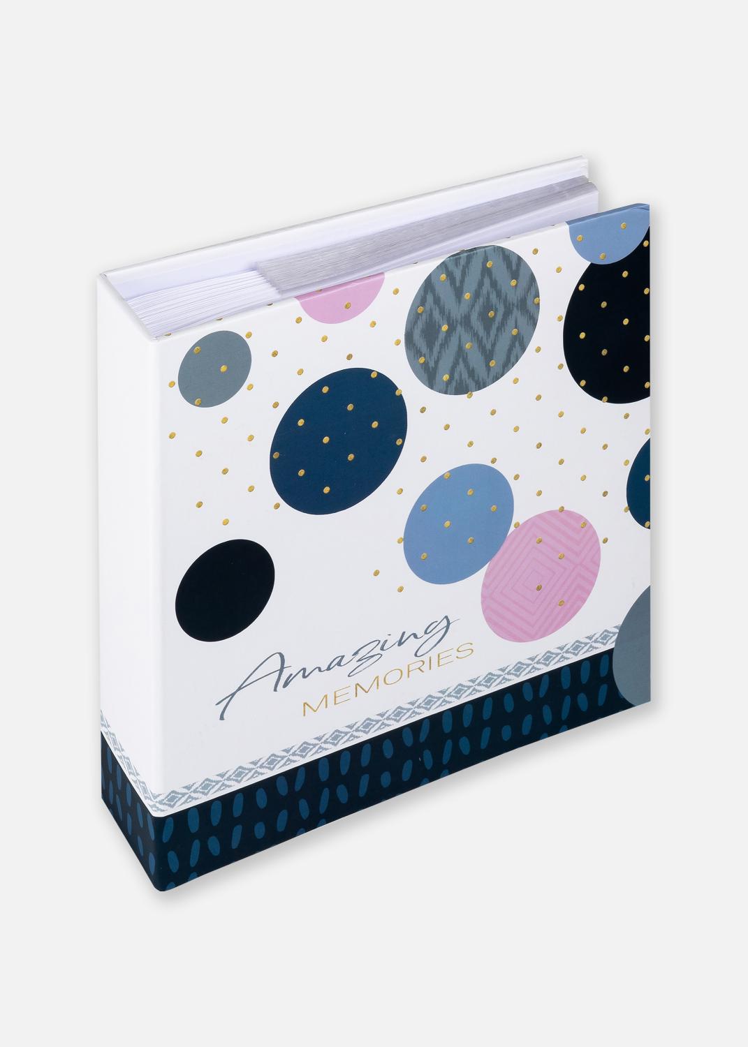 Product Image for Amazing Memories Blauw - 200 Foto's van 9x13 cm