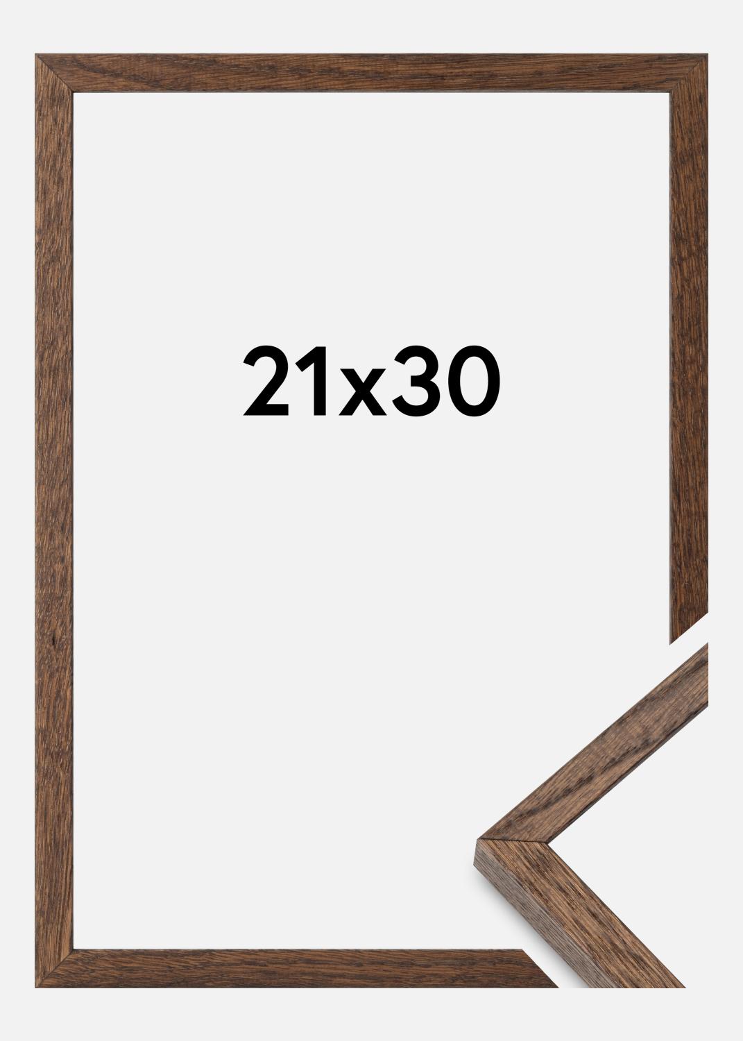 Product Image for Massive Oak Acrylglas Dark Painted 21x30 cm
