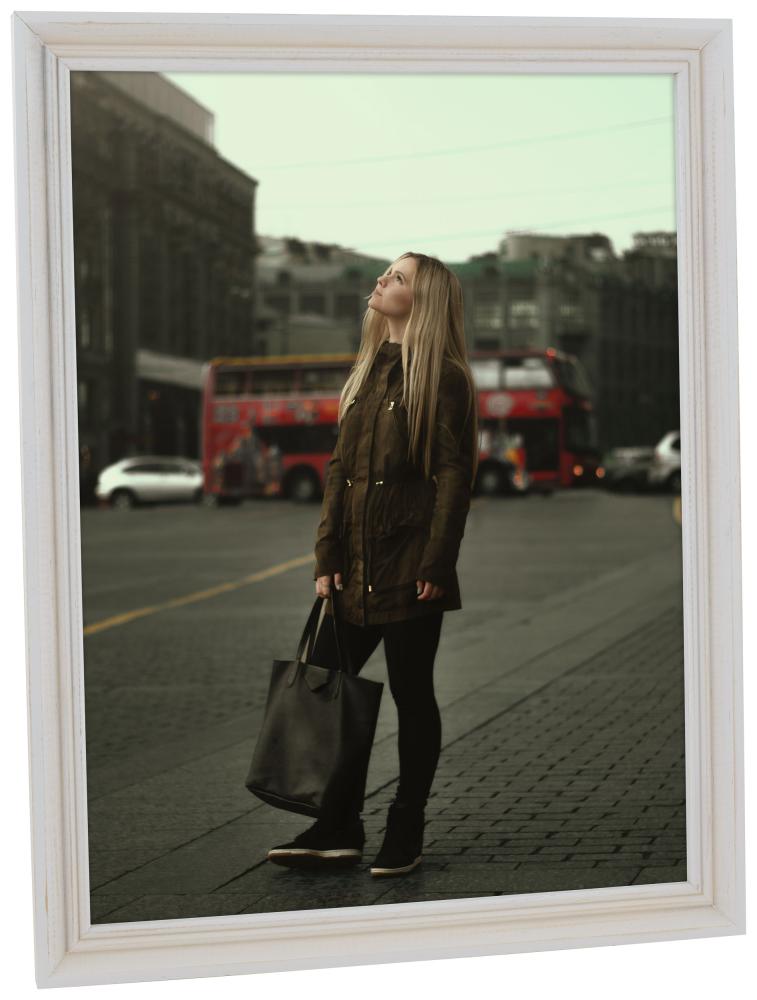 ZEP Fotolijst Vintage Home Wit 40x50 cm