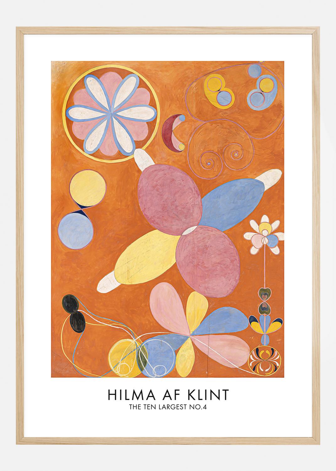 Product Image for Hilma af Klint - The Ten Largest No.4 Poster (21x29.7 cm (A4))