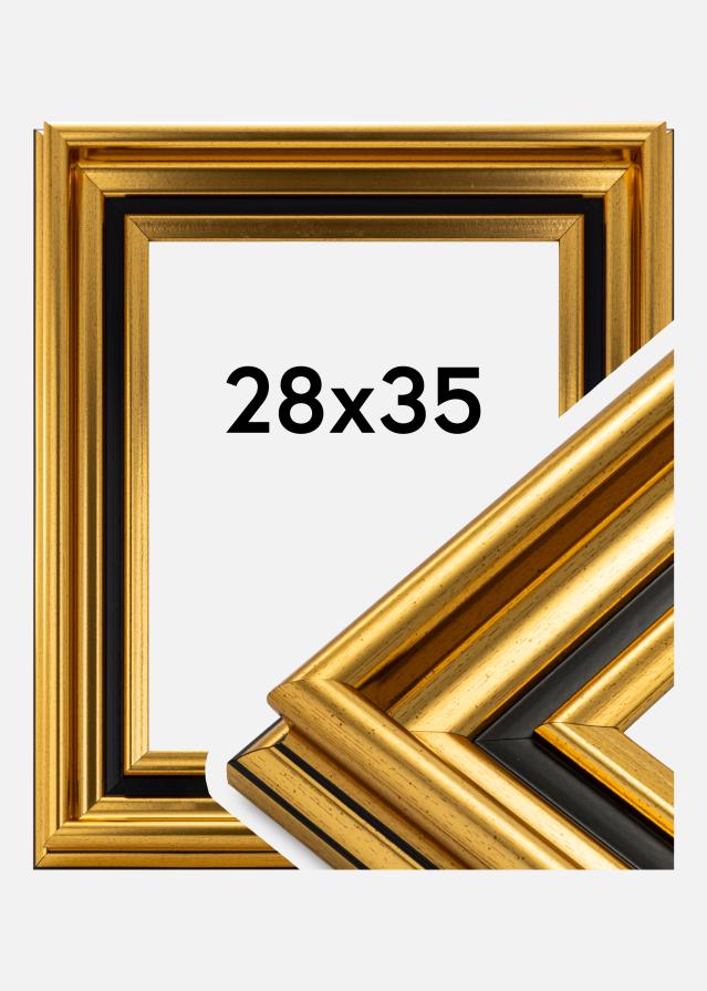 Ramverkstad Fotolijst Gysinge Premium Goud 28x35 cm