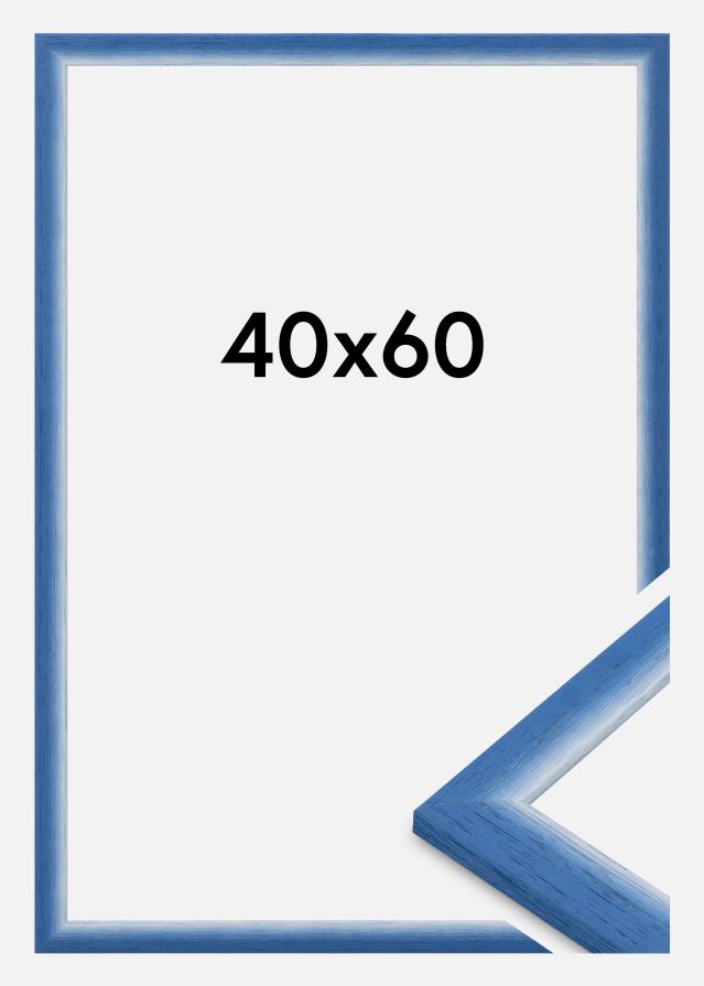 Jämtlands Ramfabrik Fotolijst Cornwall Acrylglas Blauw 40x60 cm