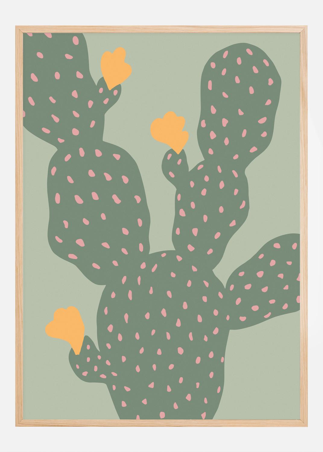Product Image for Cactus Green Poster (21x29.7 cm (A4))