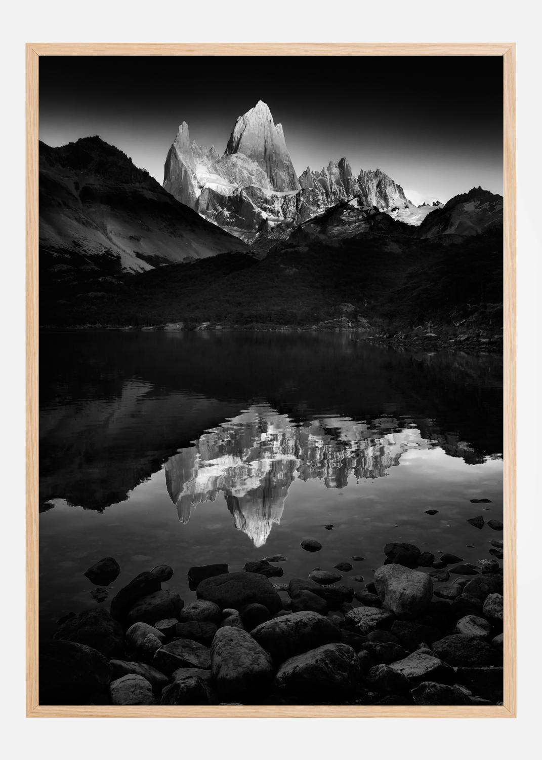 Product Image for Fitzroy Splendor at Dawn Poster (21x29.7 cm (A4))