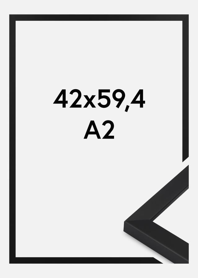 Jämtlands Ramfabrik Fotolijst Oban Acrylglas Zwart 42x59,4 cm (A2)