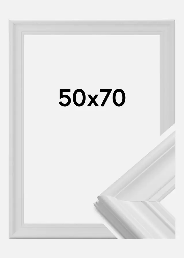 Galleri 1 Fotolijst Mora Premium Wit 50x70 cm