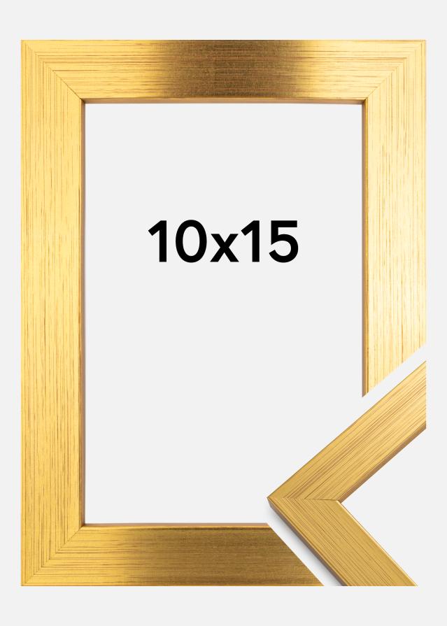 Galleri 1 Fotolijst Gold Wood 10x15 cm