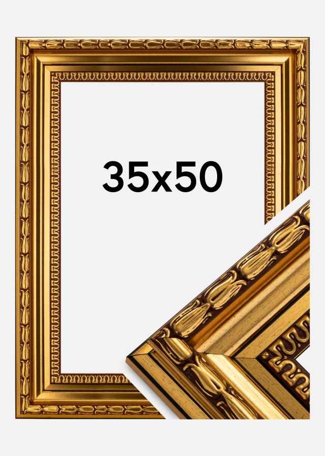 Ramverkstad Fotolijst Birka Premium Goud 35x50 cm