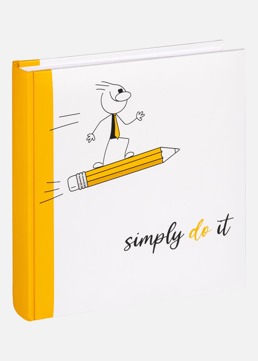 Product Image for Smart Explorer Girl Babyalbum Geel - 22,5x24 cm (50 Witte zijden / 25 bladen)