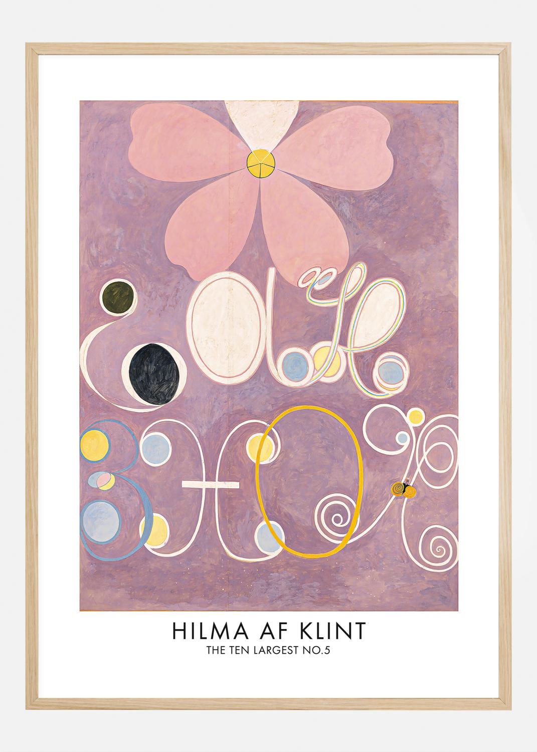 Product Image for Hilma af Klint - The Ten Largest No.5 Poster (21x29.7 cm (A4))