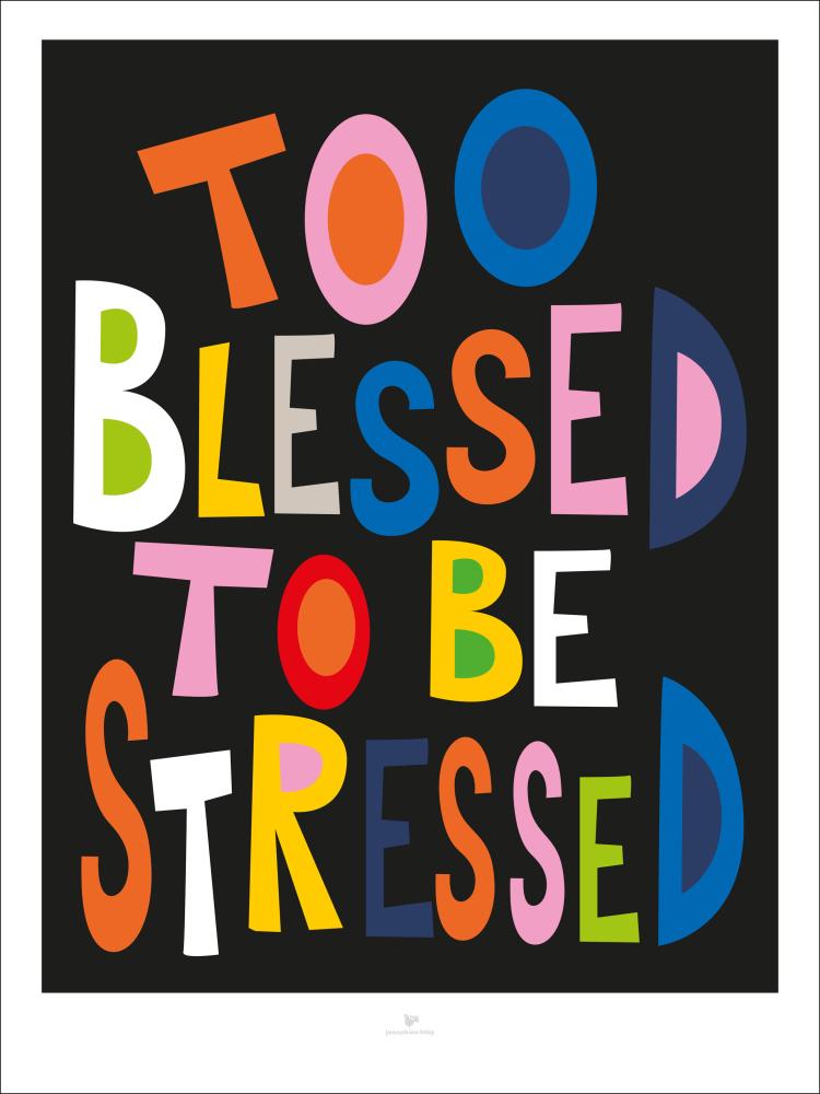 Bildverkstad Blessed - Black