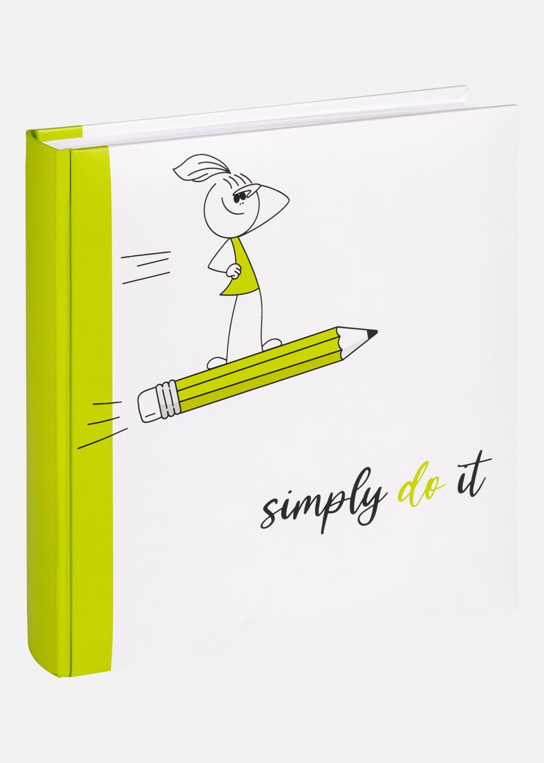 Product Image for Smart Explorer Girl Babyalbum Groen - 22,5x24 cm (50 Witte zijden / 25 bladen)