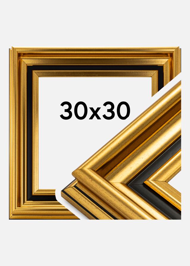 Ramverkstad Fotolijst Gysinge Premium Goud 30x30 cm