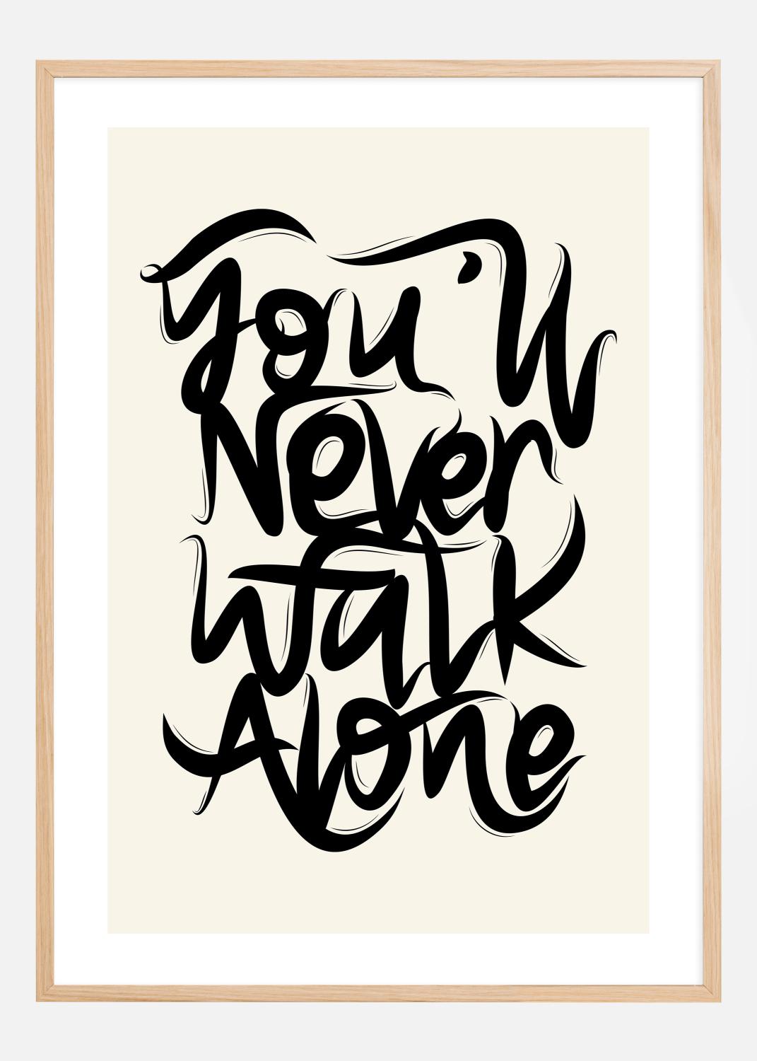 Product Image for YNWA Text ll Poster (21x29.7 cm (A4))