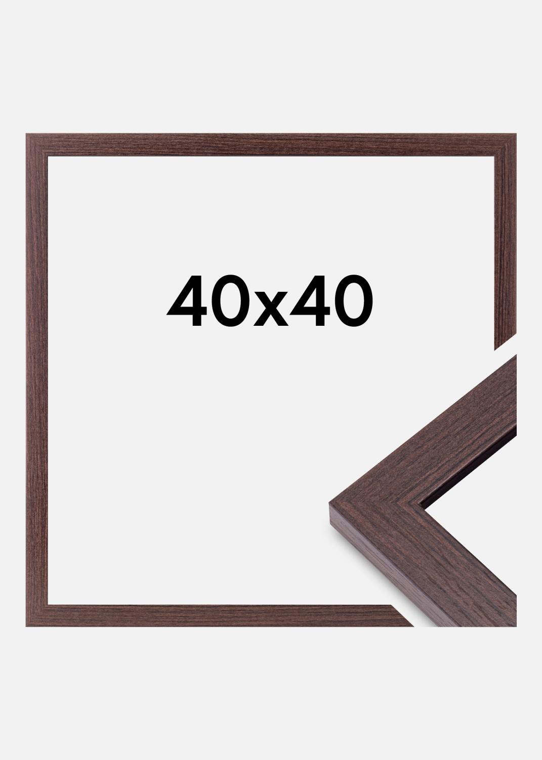 Product Image for Fotolijst Deco Acrylglas Walnoot 40x40 cm