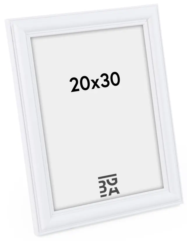 Focus Fotolijst Tango Wood Wit - 20x30 cm