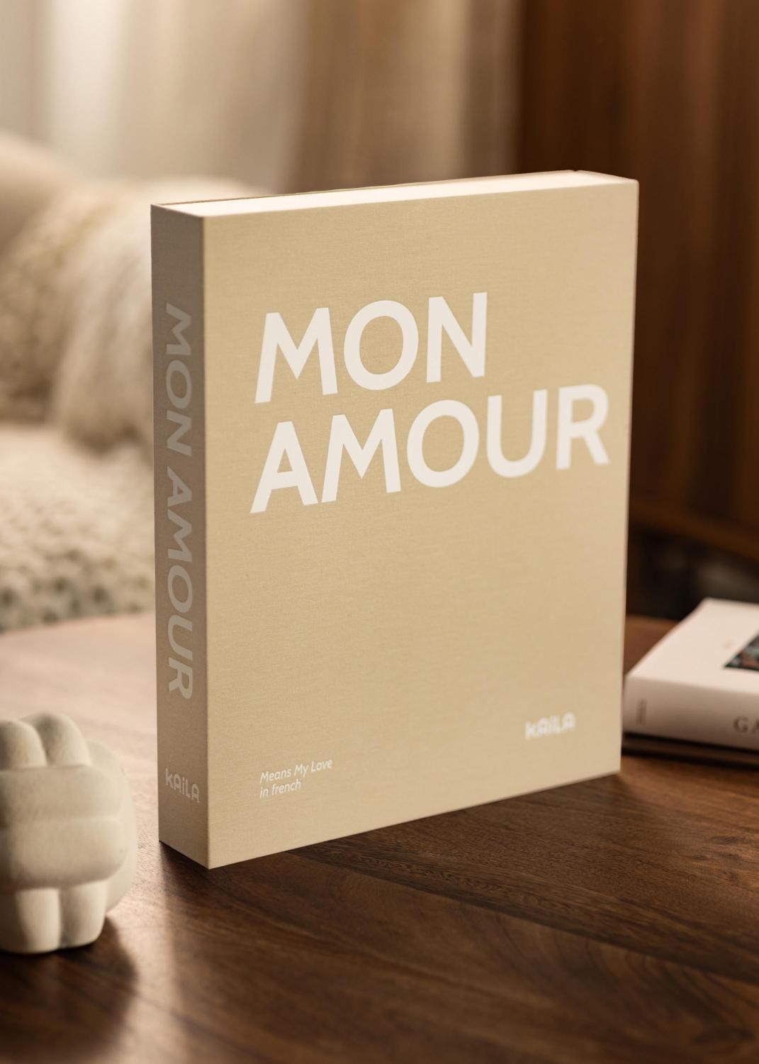Product Image for KAILA MON AMOUR - Coffee Table Photo Album (60 Zwarte zijden)