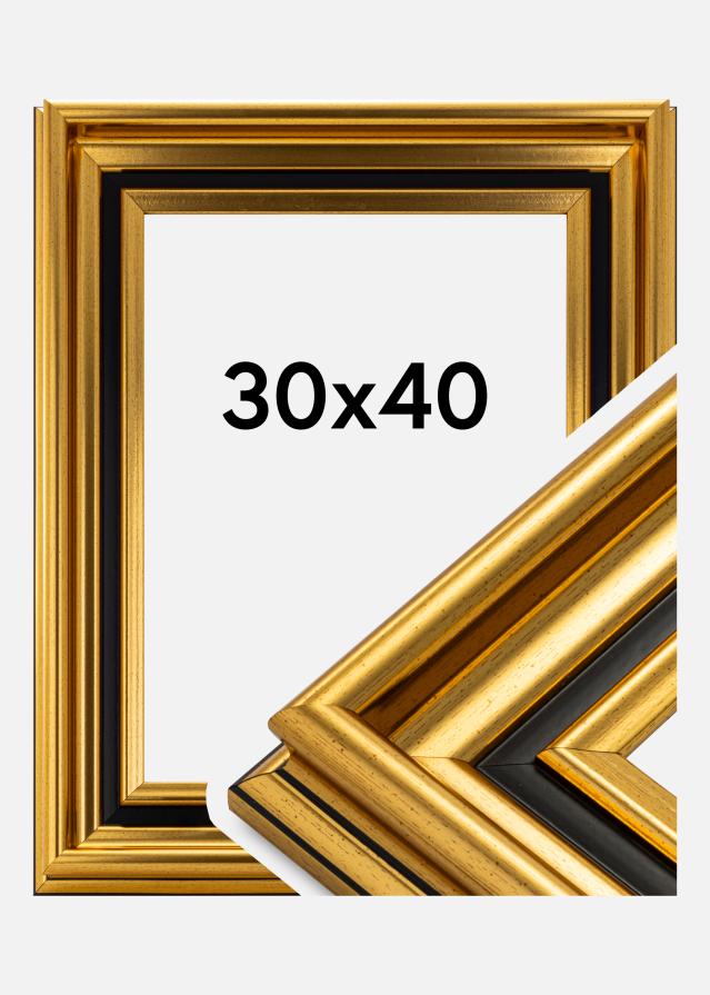 Ramverkstad Fotolijst Gysinge Premium Goud 30x40 cm