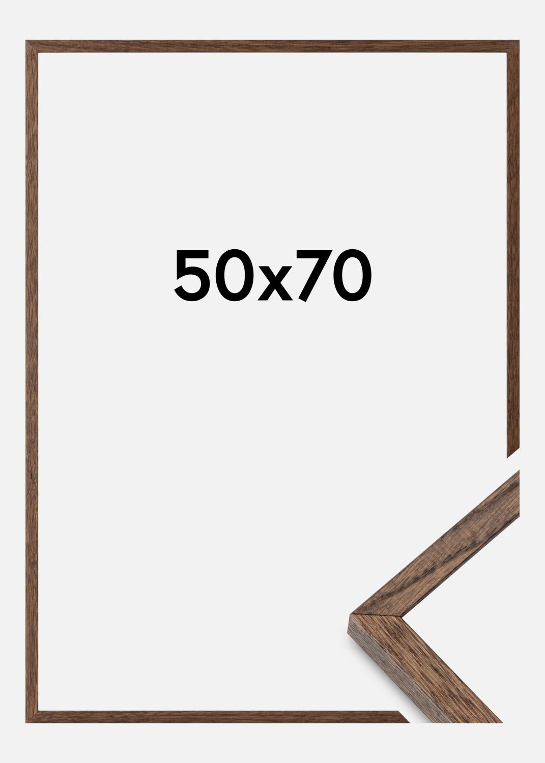 Product Image for Massive Oak Acrylglas Dark Painted 50x70 cm