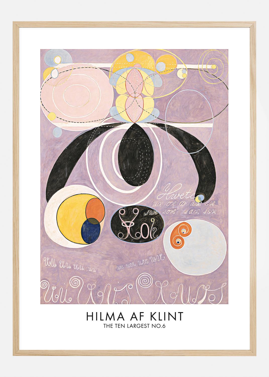 Product Image for Hilma af Klint - The Ten Largest No.6 Poster (50x70 cm)