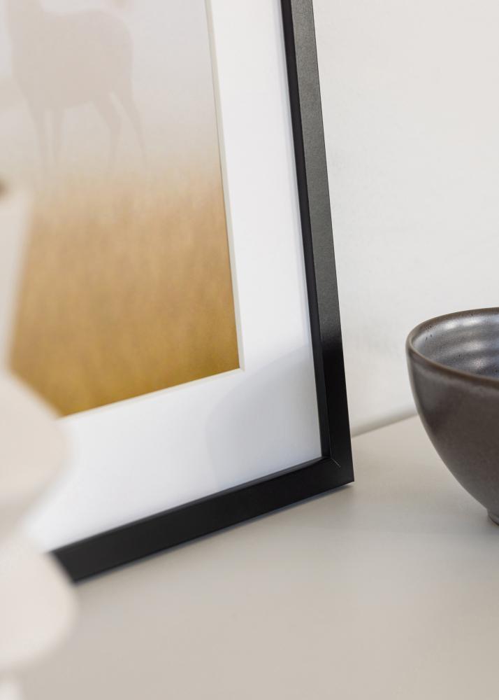 Jämtlands Ramfabrik Fotolijst Trendy Acrylglas Zwart 7x22 cm