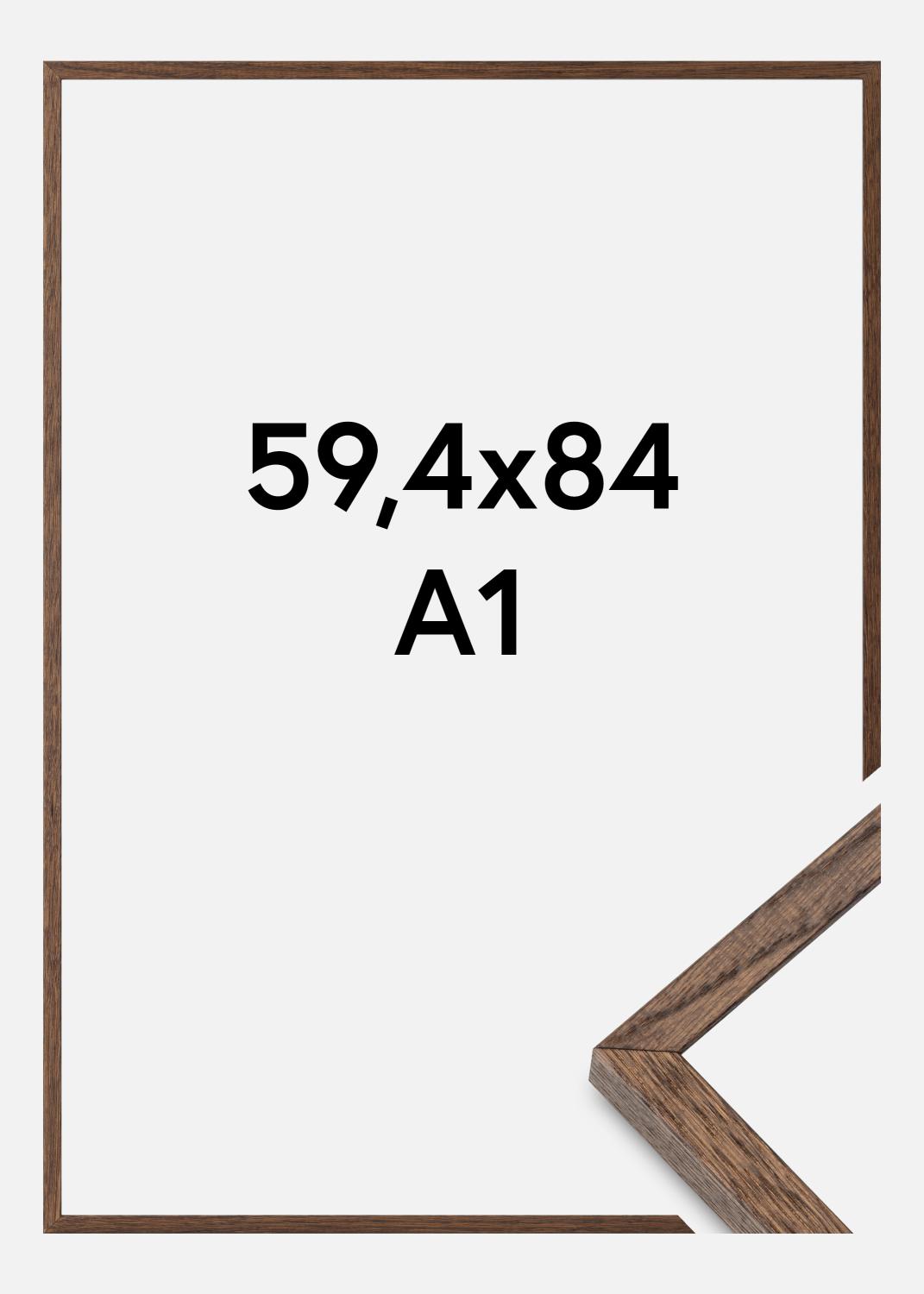 Product Image for Massive Oak Acrylglas Dark Painted 59,4x84,1 cm (A1)