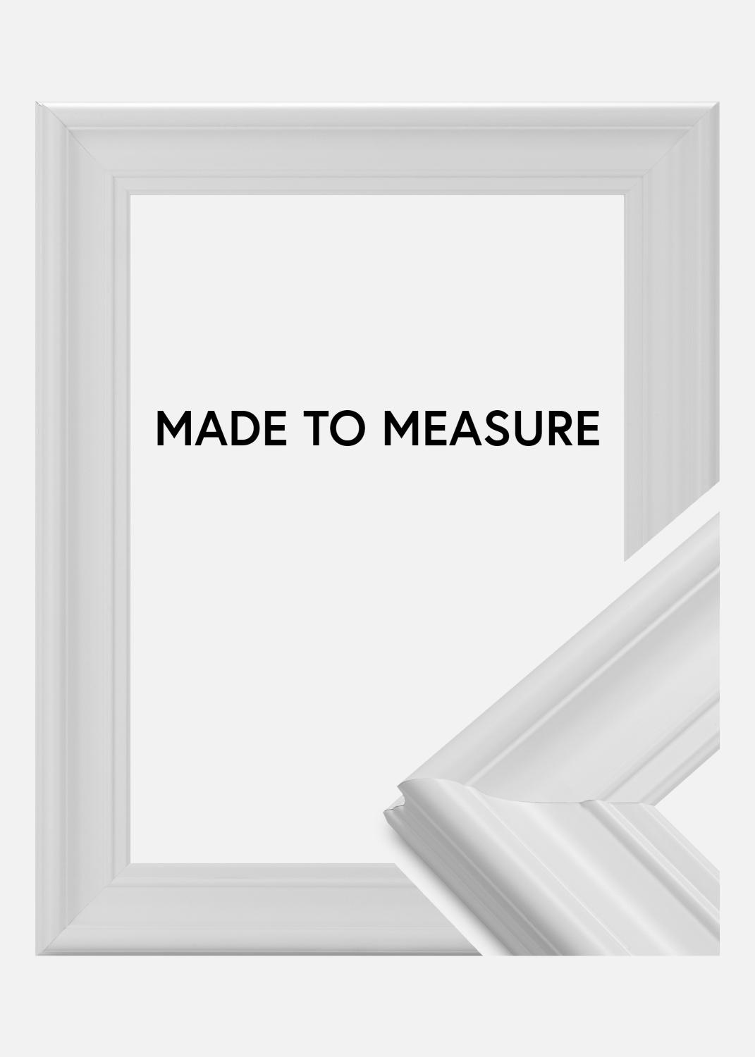 Product Image for Fotolijst Mora Premium Wit - Formaat naar keuze (Zonder glas)