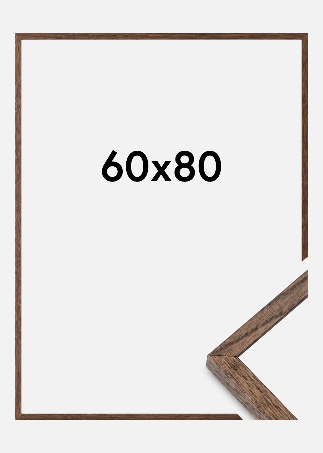Product Image for Massive Oak Acrylglas Dark Painted 60x80 cm
