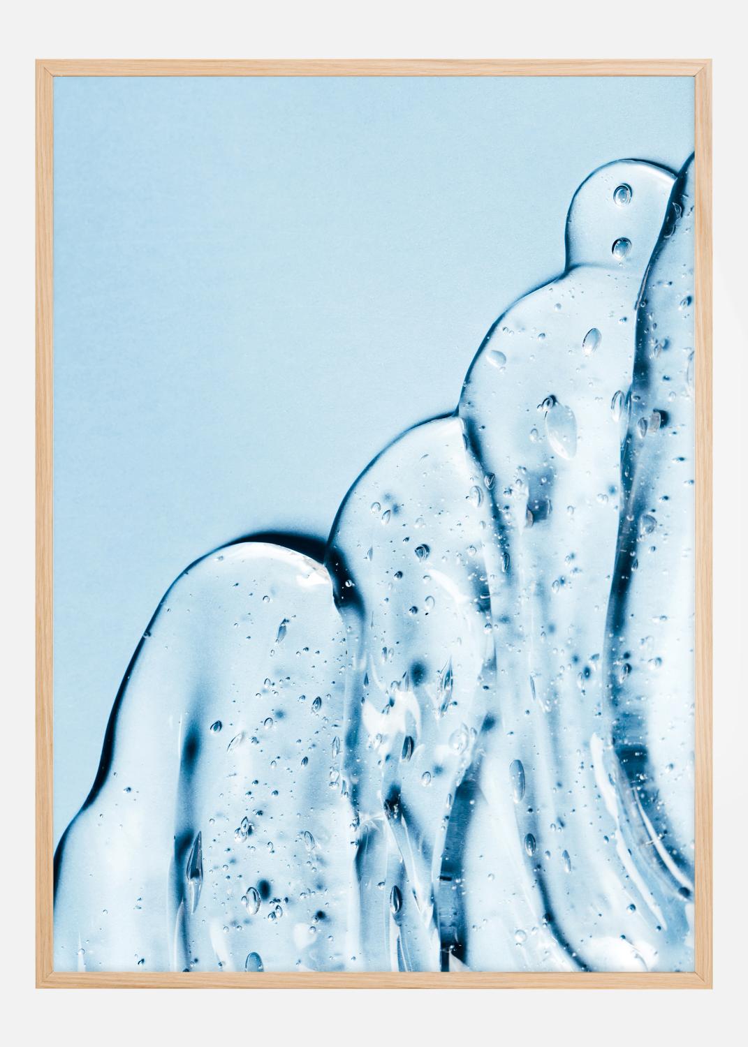 Product Image for Blue Gel Poster (21x29.7 cm (A4))