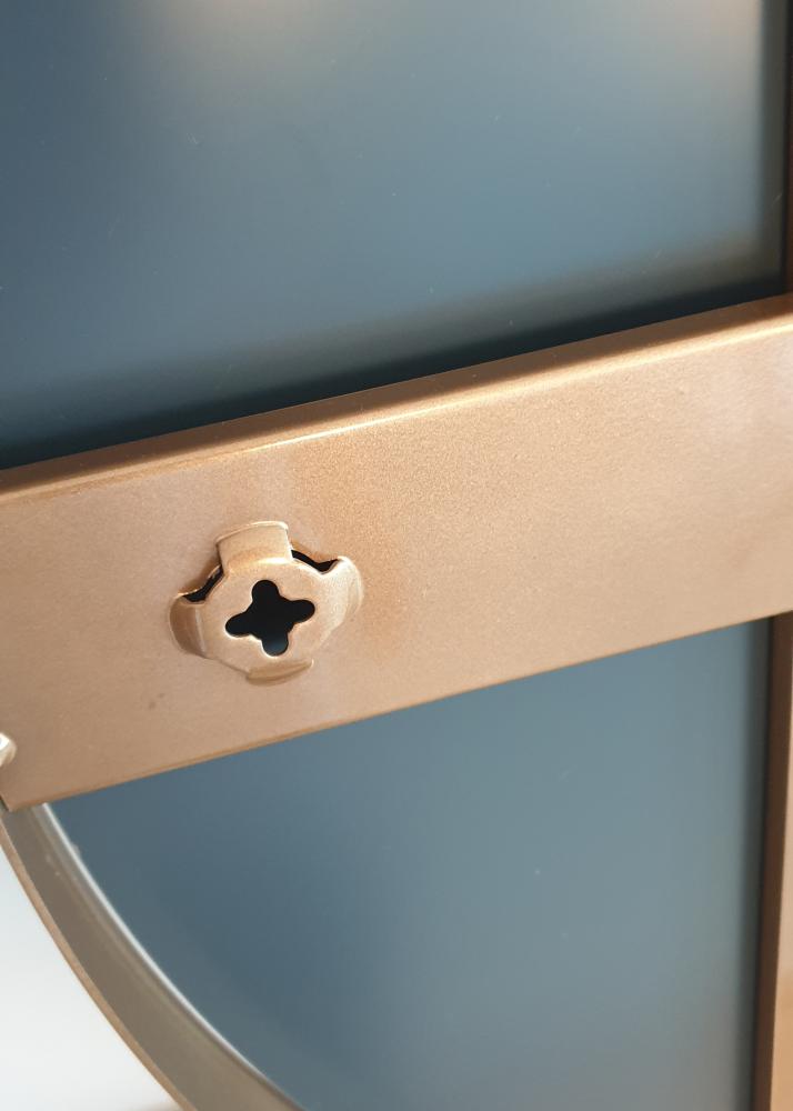 Artlink Spiegel Antiek messing 110 cm ø