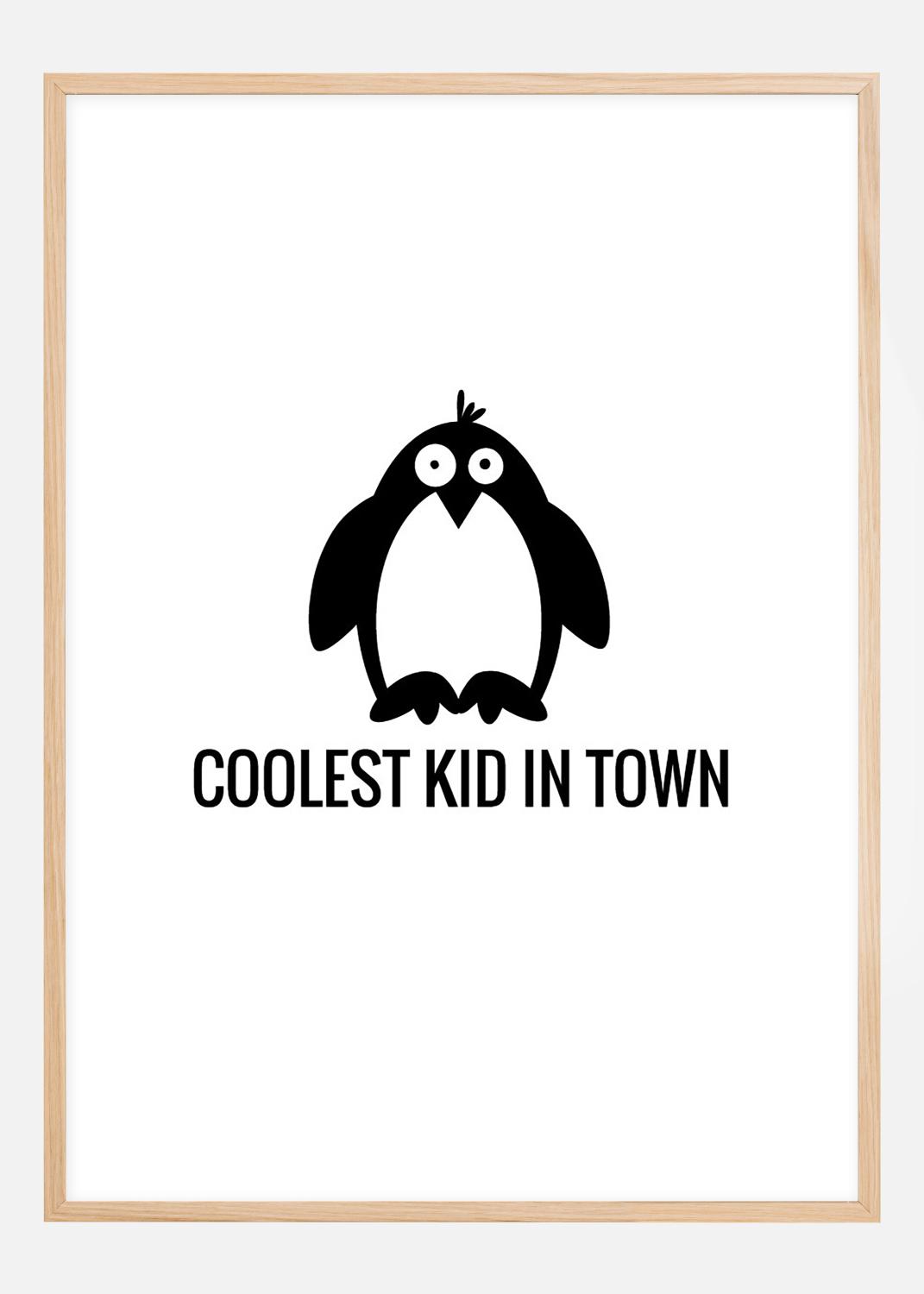Product Image for Pingvin Cool Poster (30x40 cm)