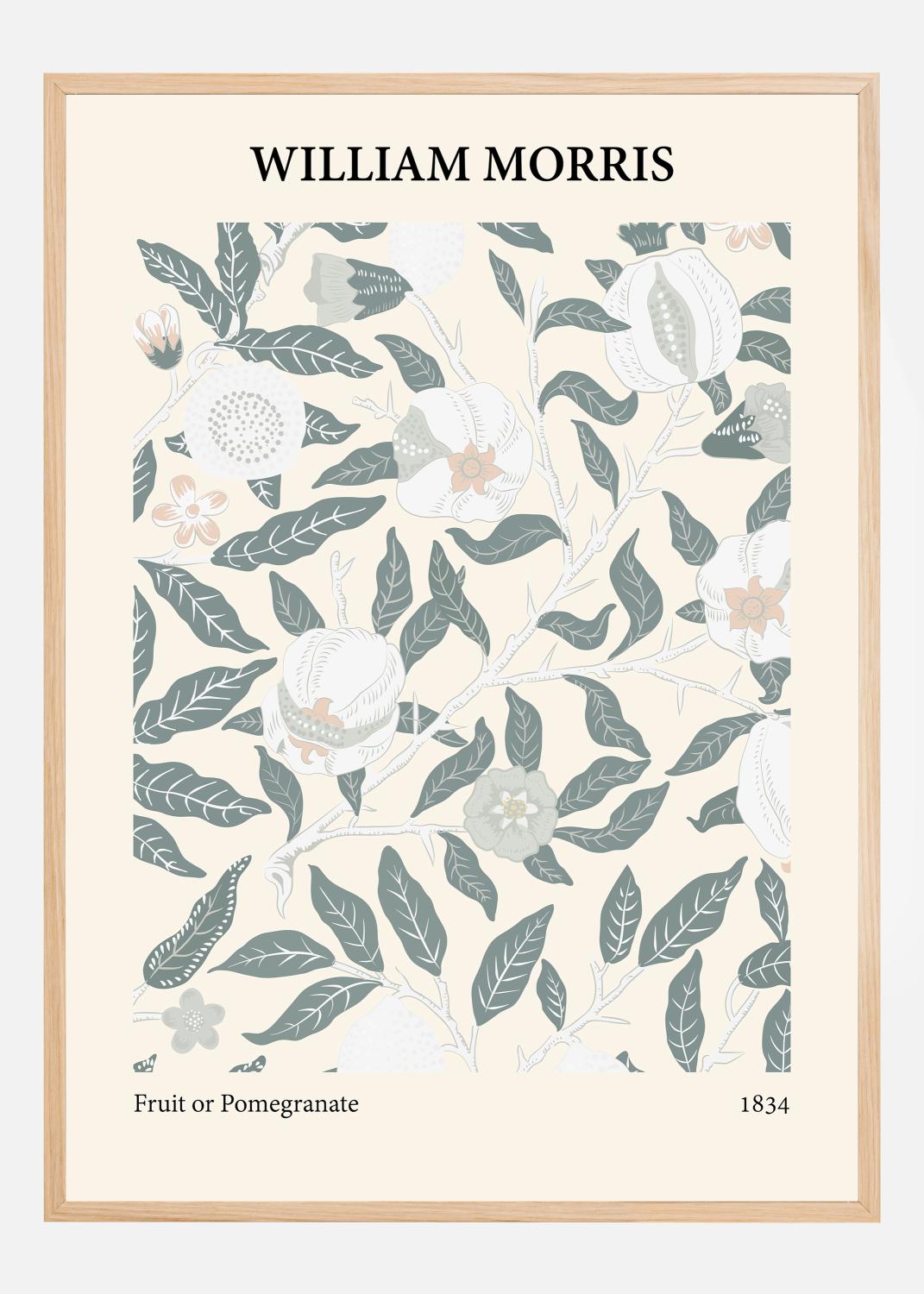 Product Image for William Morris - Fruit or Pomegranate 1 Poster (30x40 cm)