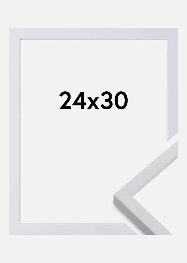 Estancia Fotolijst Exklusiv Wit 24x30 cm