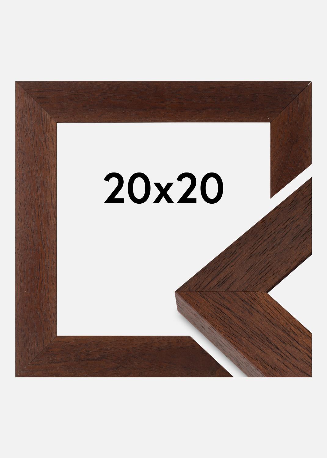 Product Image for Fotolijst Juno Acrylglas Teak 20x20 cm