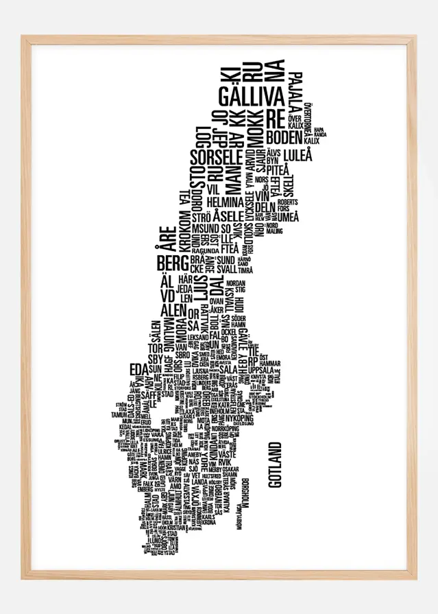 Bildverkstad Kommuner i Sverige Poster