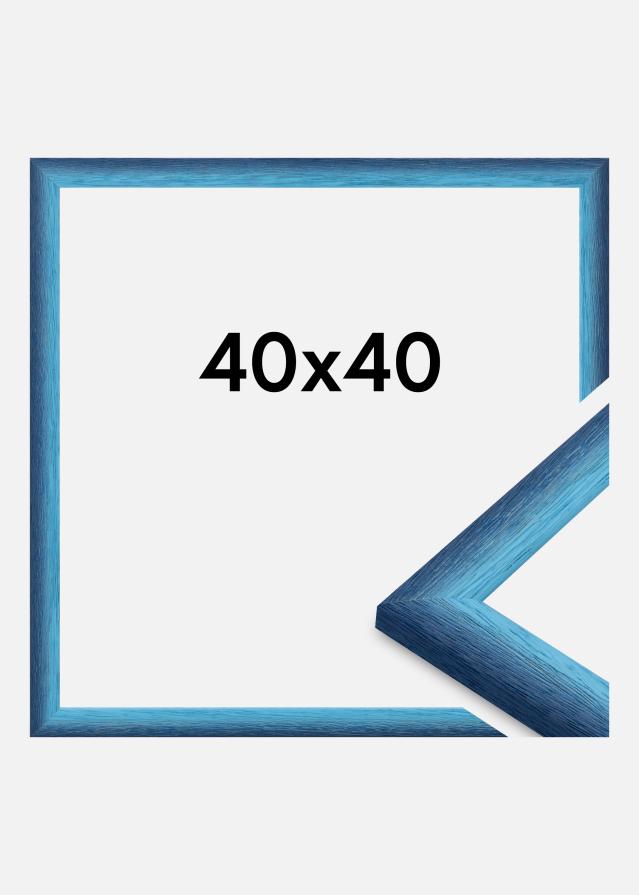 Jämtlands Ramfabrik Fotolijst Cornwall Acrylglas Donkerblauw 40x40 cm