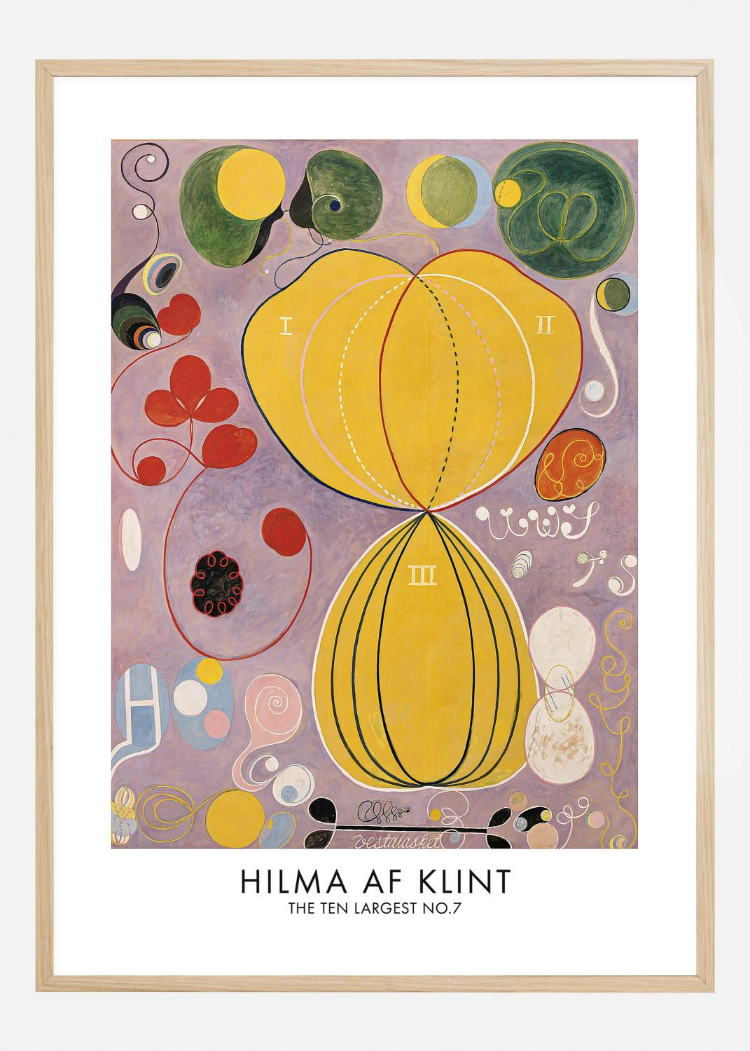 Product Image for Hilma af Klint - The Ten Largest No.7 Poster (30x40 cm)