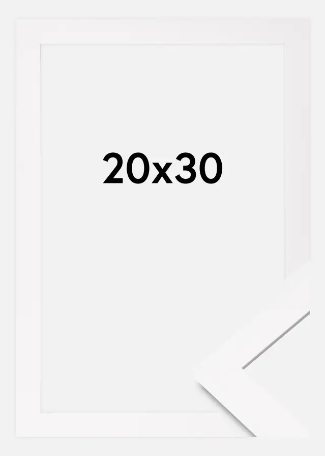 BGA Fotolijst BGA Classic Acrylglas Wit 20x30 cm
