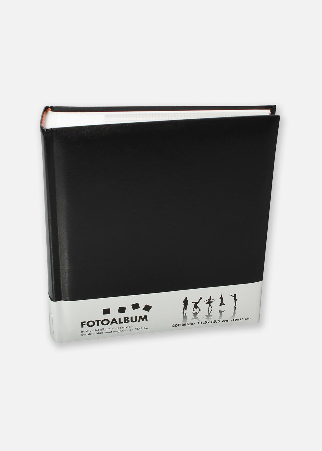 Product Image for Estancia Album Zwart - 200 Foto's van 11x15 cm
