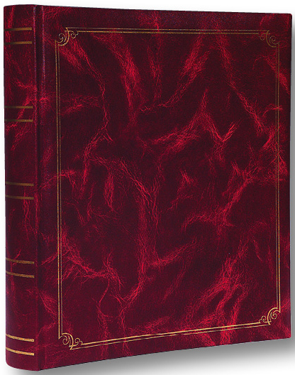 ZEP Classico Album Rood - 300 Foto's van 13x18 cm
